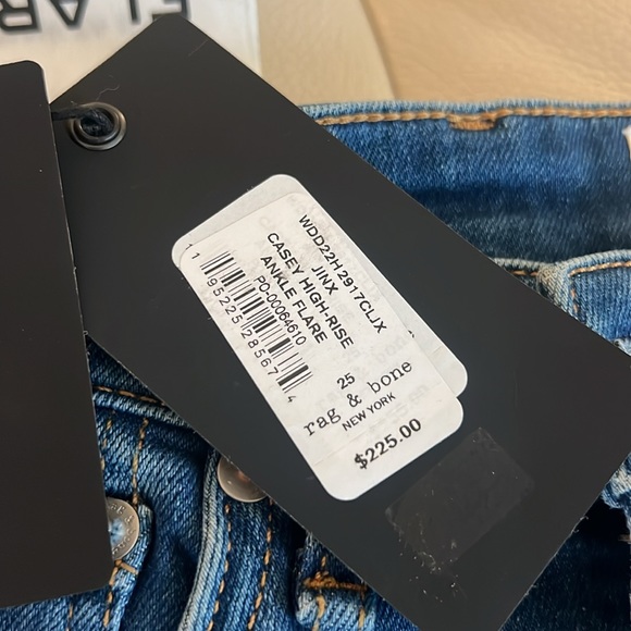 NWT Rag and Bone Jeans - Picture 4 of 7